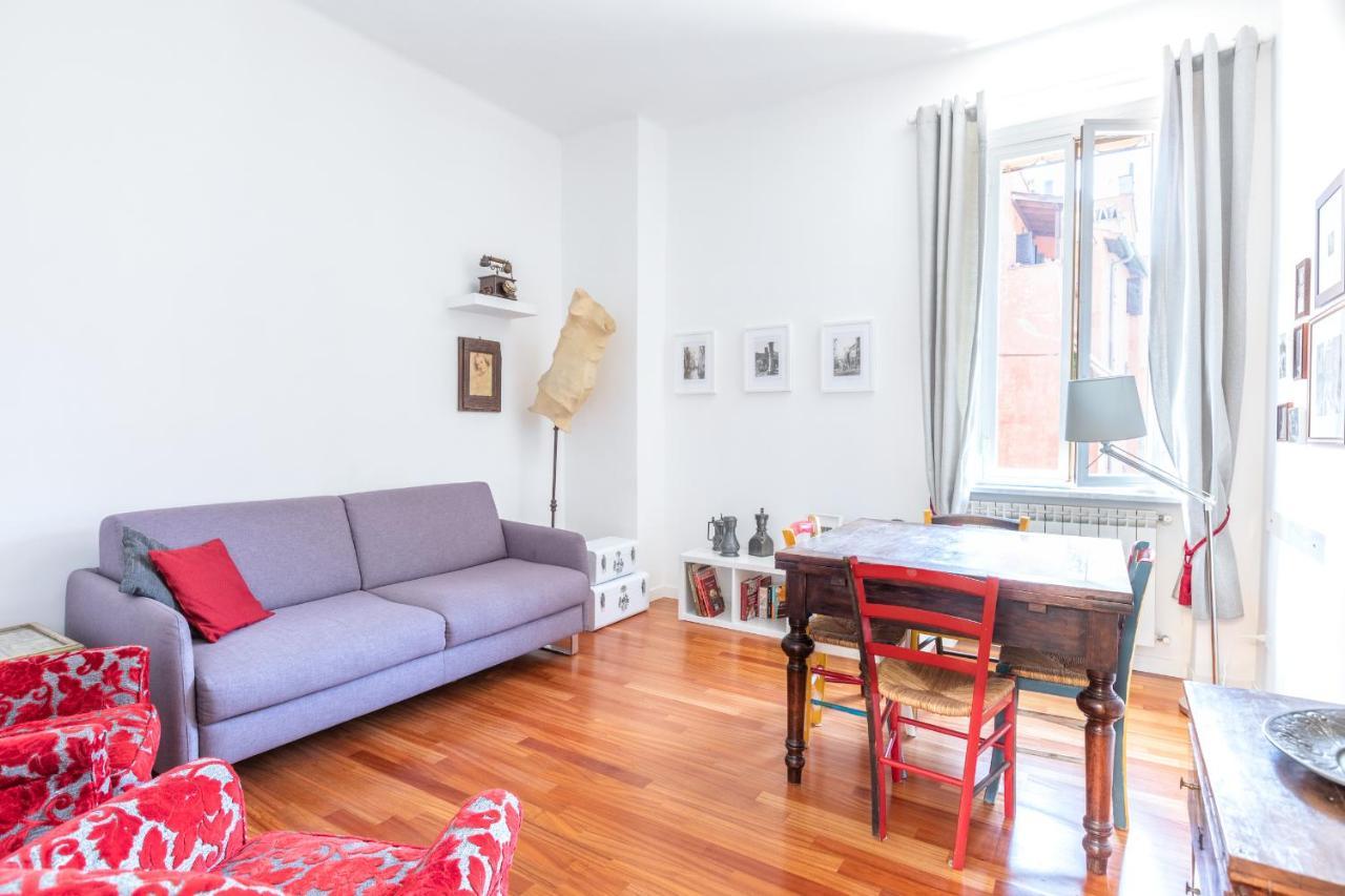 Fascinating Flat - Up To 4 Guests - Trastevere Apartment Rom