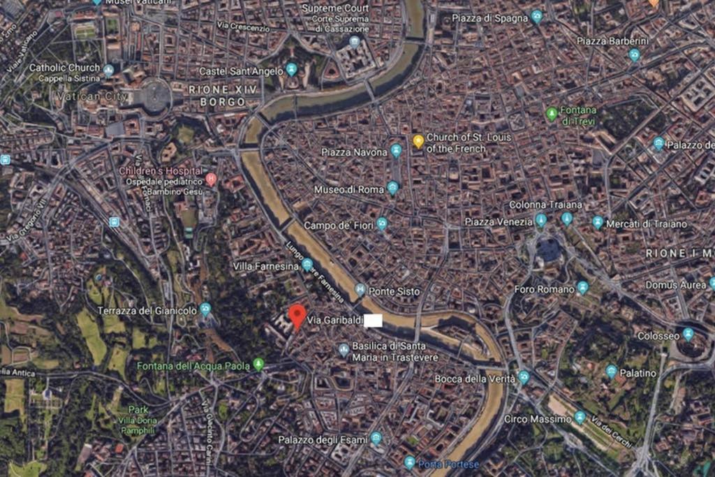 Apartment Fascinating Flat - Up To 4 Guests - Trastevere Rom
